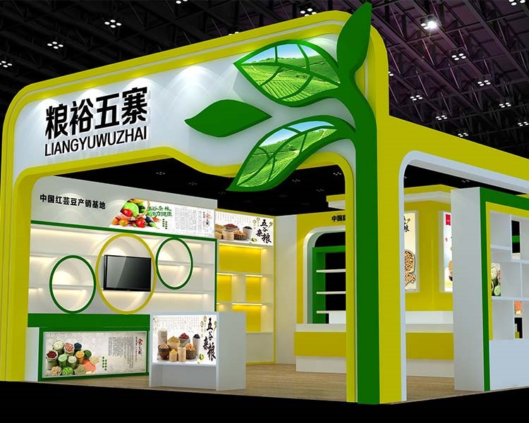 太原展會搭建的空間優化方案