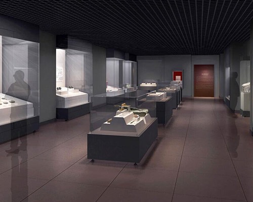 太原企業(yè)展品展示空間解決方案